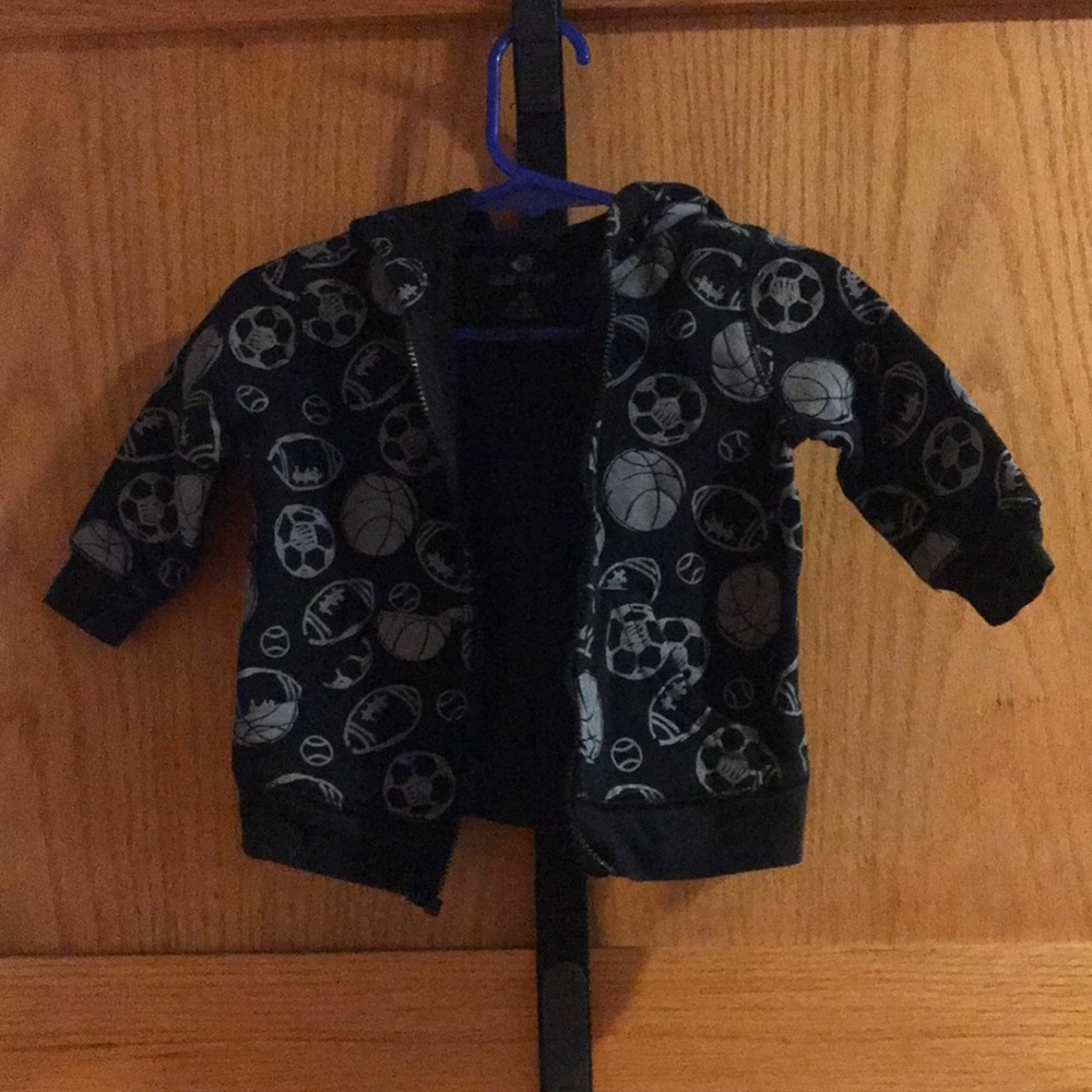 Baby boys Hoodie worn one time